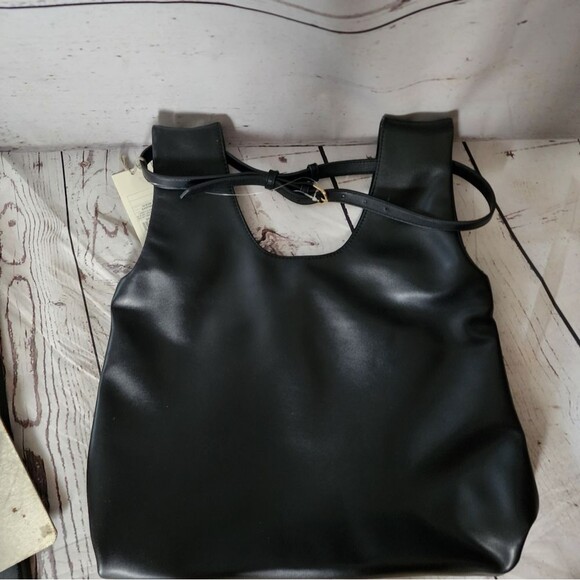  A New Day Large Black Tote Handbag NWT - Picture 4 of 6